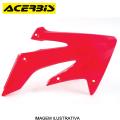 ALETA DO RADIADOR ACERBIS CRF450 05/08 VERMELHO