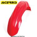 PARALAMA DIANT. ACERBIS CRF/CRFX 04/09 CR125/250 04/07 VERMELHO