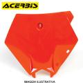 NUMBER PLATE FRONTAL KTM SX65 97/01 LARANJA ACERBIS LQD