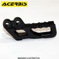 GUIA CORRENTE TRASEIRO CRF250/450 05/06 CRFX250 06 CRFX450 05/07 CR125/250 05/07 ACERBIS (PRETO) LQD