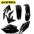 KIT PLASTICO ACERBIS KTM SX125/250 07/10 SX150 09/10 SXF250/450 07/10 SX-F505 07/08 PRETO LQD