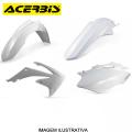 KIT PLASTICO ACERBIS HONDA CRF250 11/13 CRF450 11/12 BRANCO