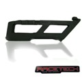 GUIA CORRENTE TRASEIRO KXF250/450 09/13 RACETECH (PRETO)