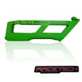 GUIA CORRENTE TRASEIRO KXF250/450 09/13 RACETECH (VERDE)