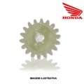 ENGRENAGEM BOMBA OLEO ORIGINAL HONDA CRF250 (PLASTICA)