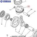 PISTAO ORIGINAL YAMAHA YZF250 01/07 WRF250 01/13