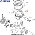 PISTAO ORIGINAL YAMAHA YZF450 03/05 WRF450 03/06