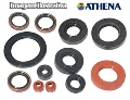 KIT RETENTOR MOTOR ATHENA HONDA CR80 (87/02) CR85 (03/07)