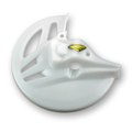 PROTETOR DE DISCO CYCRA HONDA CRF250 02/09 CRF450 02/08 CR125/250 02/07 BRANCO (DIANTEIRO)