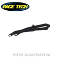 GUIA DESLIZANTE DIANTEIRO CRF250 10/13 CRF450 09/12 RACETECH (PRETO)