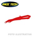 GUIA DESLIZANTE DIANTEIRO CRF250 10/13 CRF450 09/12 RACETECH (VERMELHO)