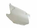 NUMBER PLATE LATERAL ORIGINAL YAMAHA YZ125/250 02/09 BRANCO ESQUERDO