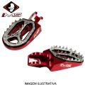 PEDALEIRA IMS HONDA CRF250 04/11 CRF450 02/11 VERMELHA