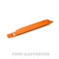 GUIA DESLIZANTE DIANTEIRO SX/SXF125-525 97/06 EXC125-525 97/07 RACETECH (LARANJA)