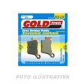 PASTILHA FREIO GOLDFREN BMW F650 00/04 (D/T)