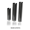 CAPA PROTETORA DE BENGALA 45X240mm Z-CARBON CR85 03/07 CRF150 07/14 YZ85 02/14 RM85 02/13 (PARTE BAIXO)