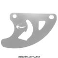 PROTETOR DE DISCO START KAWASAKI KXF250/450 09/15 KLX450 09/14 (ALUMINIO) TRAS