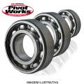 KIT ROLAMENTO VIRABREQUIM PIVOT WORKS YAMAHA YZF450 04/12 WRF450 03/09