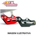 GUIA CORRENTE TRASEIRO HONDA CRF250/450 07/15 CRFX250 07/15 CRFX450 08/12 TM DESIGNS DIRT CROSS + REFIL