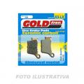 PASTILHA FREIO GOLDFREN KX125 89/94 KX250 89/95 KDX200/220 YZ125/250 90/97 (T)