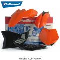 KIT PLASTICO POLISPORT KTM EXC/EXC-F 08/11 PRETO