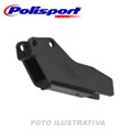 GUIA CORRENTE TRASEIRO YZ/YZF125/250/450 03/04 WRF450 03/06 POLISPORT (PRETO)