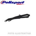 GUIA DESLIZANTE DIANTEIRO KTM SX 00/06 EXC 00/07 POLISPORT (PRETO)