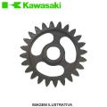 ENGRENAGEM BOMBA DAGUA ORIGINAL KAWASAKI KXF250 04/05