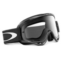 OCULOS OAKLEY XS O-FRAME MX JET BLACK/CLEAR