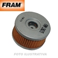 FILTRO DE OLEO FRAM SUZUKI INTRUDER 250 GN250 DRZ250 GN400LQD