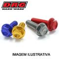PARAFUSO DRC FLANGE BOLT ALUMINIO ANODIZADO M6 35mm - UNIDADE