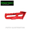 GUIA CORRENTE TRASEIRO CR125/250 00/04 CRF450 02/04 CRFX250 04/05 RACETECH (VERMELHO)