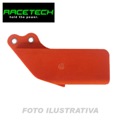 GUIA CORRENTE TRASEIRO KTM SX/SXF 94/06 EXC 94/07 RACETECH (LARANJA)