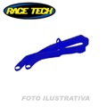 GUIA DESLIZANTE DIANTEIRO YZF250/450 05/08 YZ125/250 05/- WRF250/450 05/- (AZUL) RACETECH