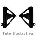 PROTETOR RADIADOR START HONDA CRF250 04/09 (ALUMINIO ANODIZADO PRETO) MX TRIANGULAR