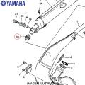 UNIAO DO ESCAPE ORIGINAL YAMAHA YZ250