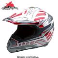 CAPACETE GDR FIRE MX305-3