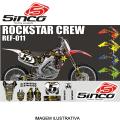 KIT ADESIVO CINCO PERSONALIZADO ROCKSTAR CREW