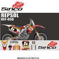 KIT ADESIVO CINCO PERSONALIZADO REPSOL