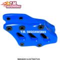 GUIA CORRENTE TRASEIRO KAWASAKI KXF250/450 09/16 KLX450 11/14 TM DESIGNS FACTORY EDITION 2