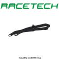 GUIA DESLIZANTE DIANTEIRO CR125/250 02/07 CRF250 04/10 CRF450 02/08 RACETECH (PRETO)