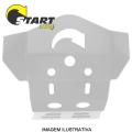 PROTETOR DE MOTOR START KAWASAKI KXF250 10/15 (ALUMINIO)