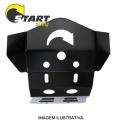 PROTETOR DE MOTOR START KAWASAKI KXF450 10/15 (ALUMINIO)