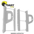 PROTETOR RADIADOR START TM EM/MX 250/300 4T (ALUMINIO)- LATERAL