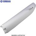 PROTETOR DE BENGALA ORIGINAL YAMAHA YZ80 LADO ESQUERDO BRANCO 