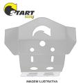 PROTETOR DE MOTOR START KAWASAKI KXF450 10/15 (ALUMINIO)