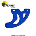 PROTETOR DE DISCO START SHERCO 450 11/13 (ALUMINIO) TRAS. ANODIZADO