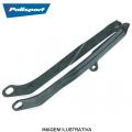 GUIA DESLIZANTE DIANTEIRO KXF250/450 09/14 POLISPORT (PRETO)