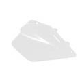 NUMBER PLATE LATERAL RMZ450 05/06 BRANCO ACERBIS LQD