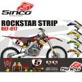 KIT ADESIVO CINCO PERSONALIZADO ROCKSTAR STRIP